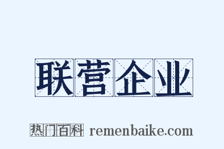 联营企业是什么意思的图片